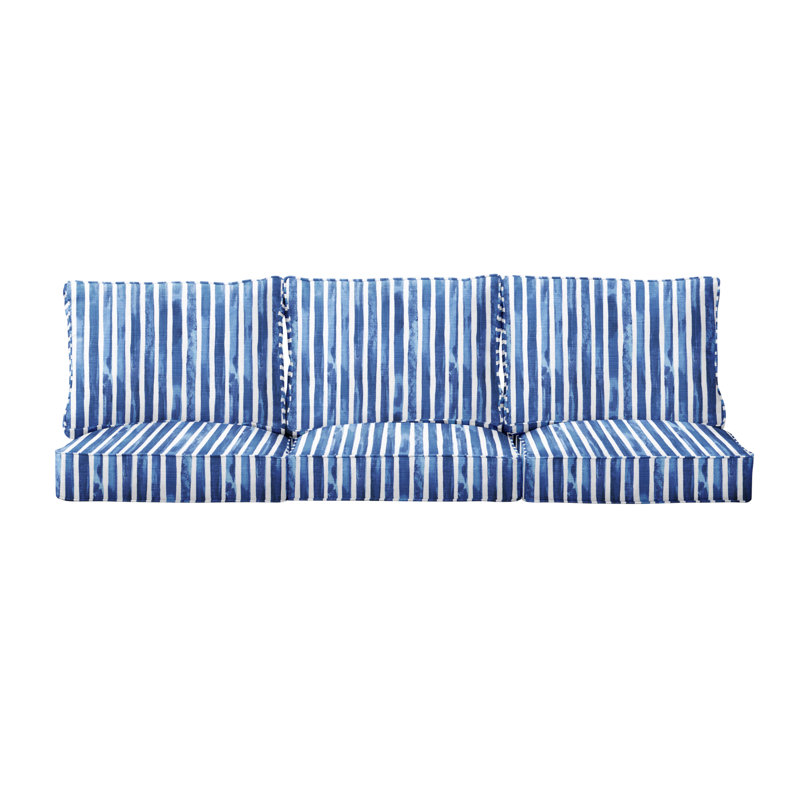 Coussin de siège / dossier intérieur / extérieur, L 23,5 po x P 23 po