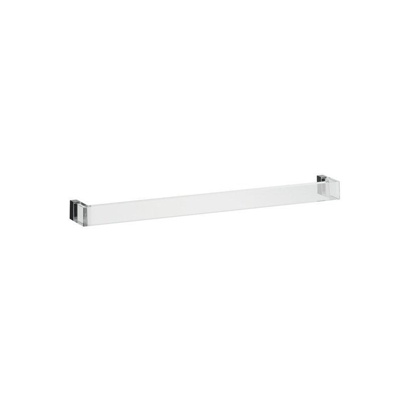 Kartell Towel Bar, Crystal Transparent