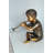 Boy with Flute fountain bronze statue -  Size: 7"L x 11"W x 14"H.