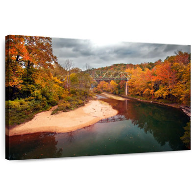Alvord Buffalo River Autumn