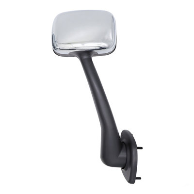 Chrome Hood Mirrors Compatible With Freightliner Cascadia 2008-2016 Passenger Side