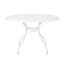 Table de jardin ronde en aluminium moulé avec plateau en treillis Roomfitter-622414361