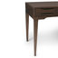 Bureau d'écriture Mid-Century moderne en bois massif 60 po avec 2 tiroirs et plateau à clavier rabattable Harper-1386060010-1386060011