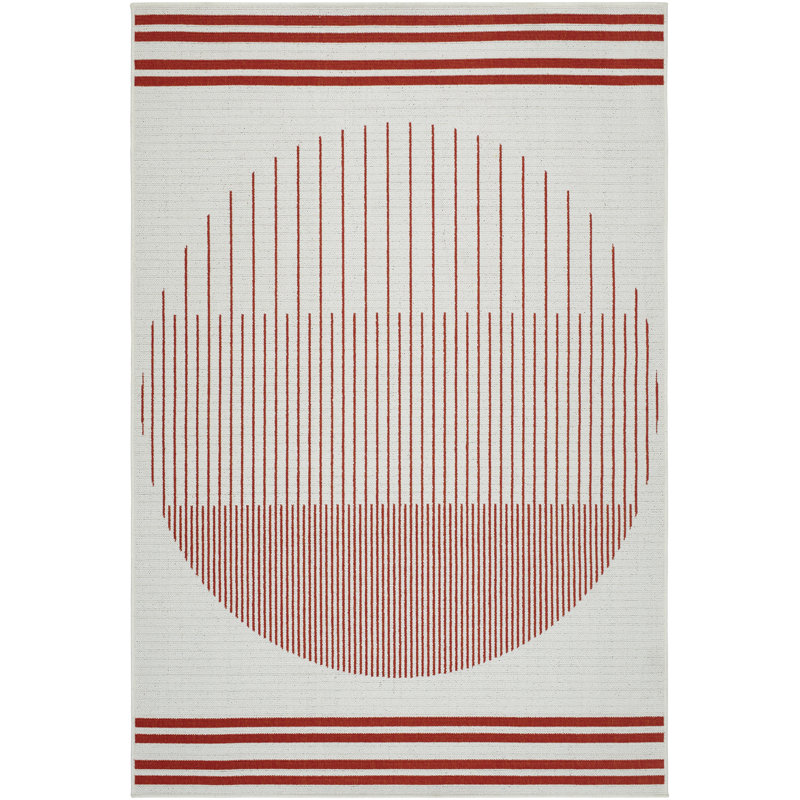 Tapis intérieur / extérieur Cavari, Rond 8 pi 10 po