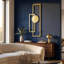 Trident, art mural moderne en métal-784253197-784253196