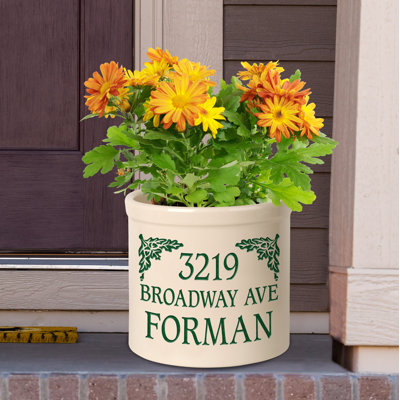 Pot à fleurs en céramique Woodhollow