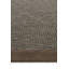 Tapis en sisal à bordure en cuir Lopez-106470901