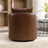 27.6" Wide Modern Soft Upholstered Nailhead Trim Removable Cushion Recessed Arm Barrel Chair With Swivel (Set of 7)
