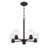 5 - Light Dimmable Chandelier-63934982-63934981