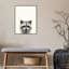 «Animal Mug II» par Victoria Borges, reproduction sur toile flottante-346591756