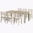 Dining Table Set-586580330-586580326-586580320