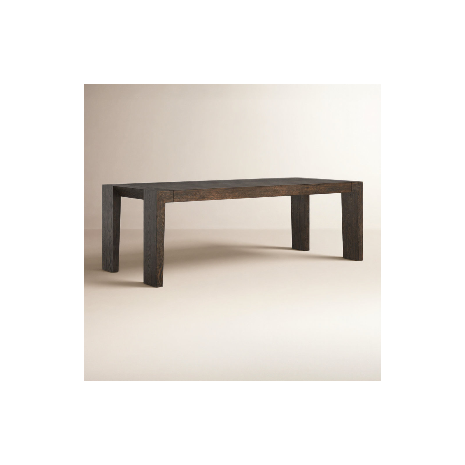 Witherbee 89" Solid Wood Dining Table