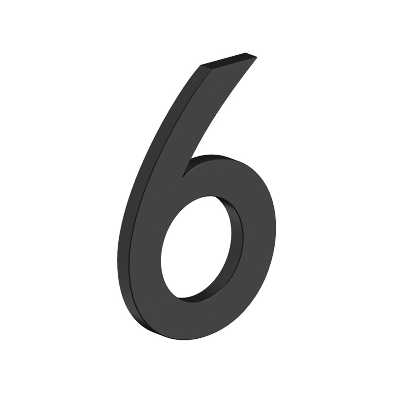Unavailable Plaque, Matte Black