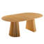 Table de salle à manger extensible Mid-Century