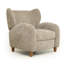 Chaise Nordic Chair, chaise multifonctionnelle en tissu chenille-132793882