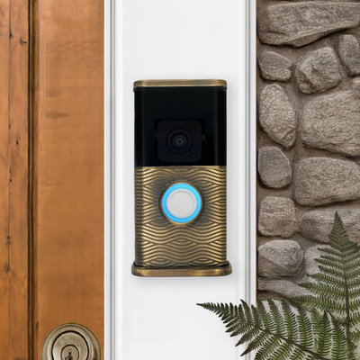 Housse pour sonnette vidéo Waves