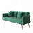 Velvet Fabric Adjustable Sofa Bed-1725061983