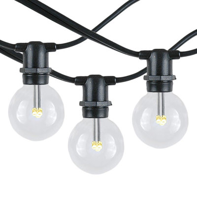 Outdoor 100 - Bulb 100'' Plug-in Novelty String Light