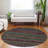Striped Indoor Rug-109575028
