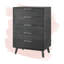 Commode à 5 tiroirs Glow-1434990972