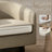 Frankie Upholstered Light Brown Cotton Blend Swivel Barrel Chair with Solid Wood Base-1684772857