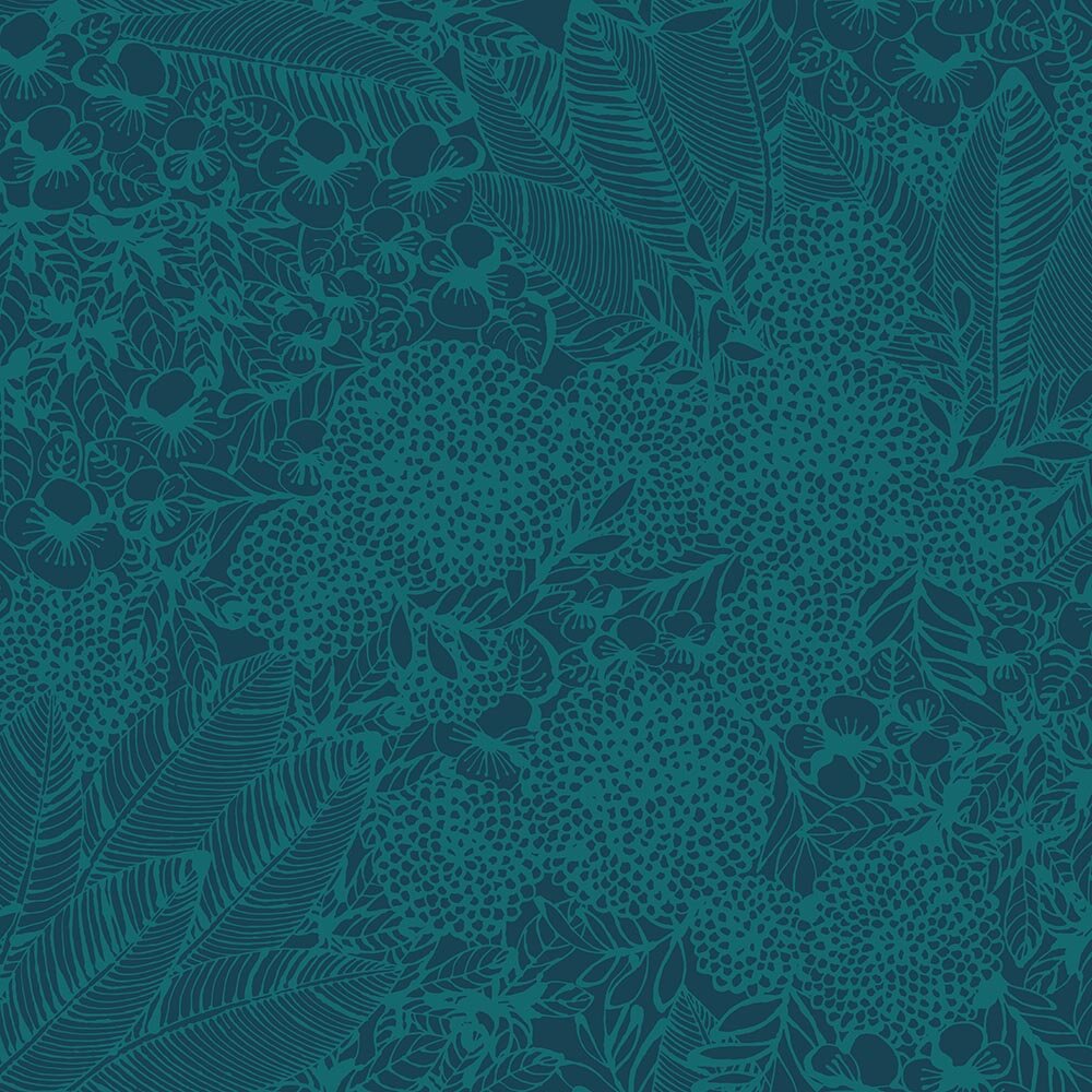 Buy Peel and Stick Wallpaper Teal Color Gradient Teal Ombre Online in India   Etsy