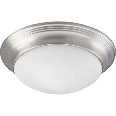 Plafonnier encastré bol simple à 3 lumières