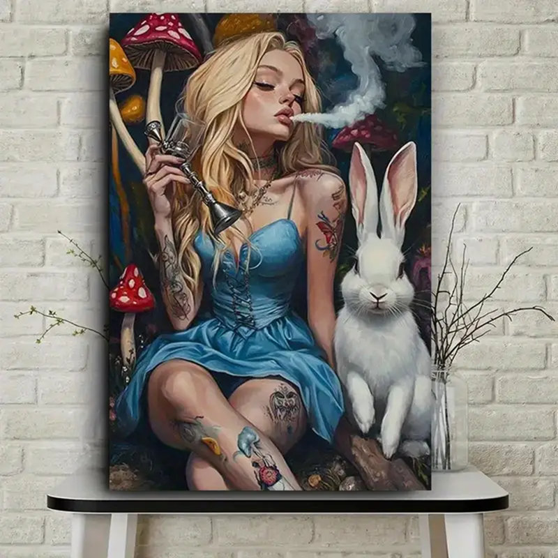 Wrapped Canvas Print