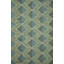 Textures Flatweave Wool Geometric Shapes Area Rug-1378302800