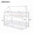Twin Over Twin House Bunk Bed With Fence And Door-1165679975