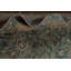 Tapis vert floral 6 x 10