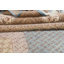 Tapis oriental géométrique Tabriz Mahi noué à la main 9 x 12