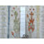 Tapis de couloir oriental très doux en laine nouée à la main 2 pi 9 po x 15 pi 6 po Angora Oushak ivoire avec cyprès