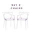 Chaises d'appoint empilables-806499043