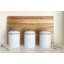 Metal Jar - Set of 3