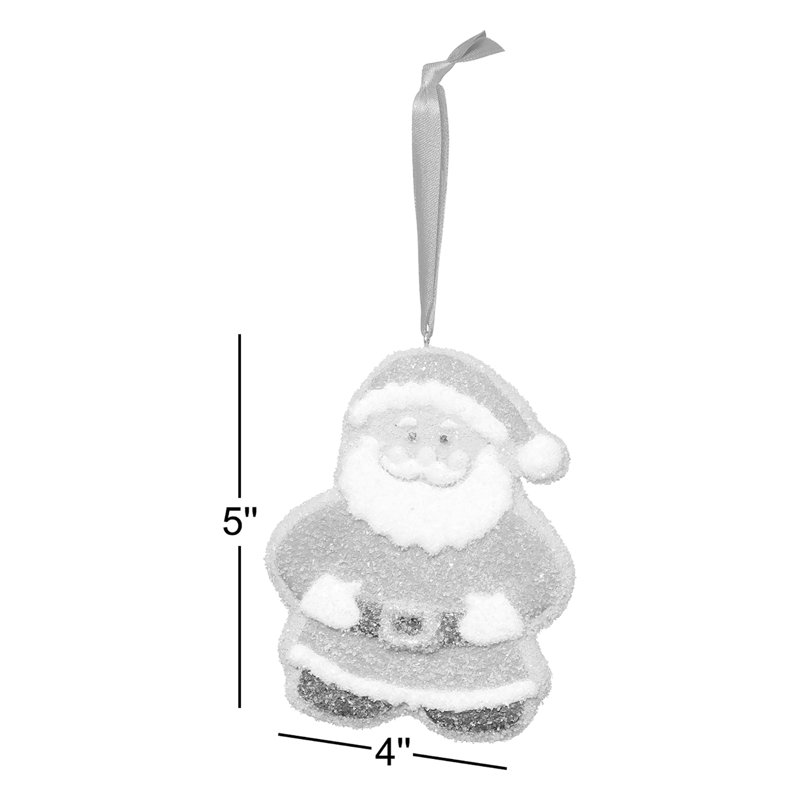 Ornement de Noël 5 po, Père Noël