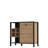 Lorrayne Holzwerkstoff 1 - Door Rechteckig Accent Cabinet