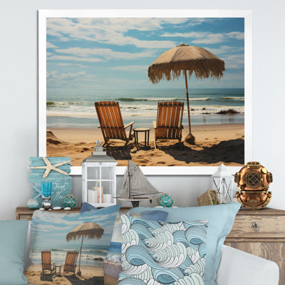 " Beach Chairs I "