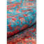 Tapis décoratif rouge et bleu-162194311