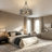 31" Modern Black Organic Branch Crystal Chandelier, 6-Light Dimmable Sculptural Luxury Lighting