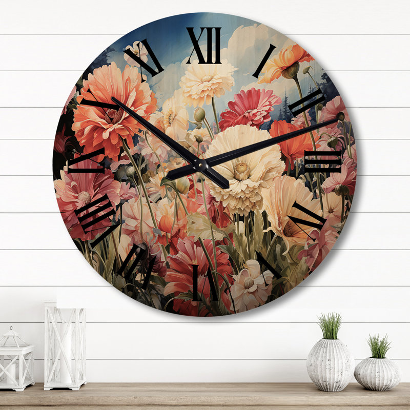 Horloge murale Soleiman, Grand
