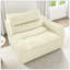 Canapé Lazy, méridienne moderne avec accoudoir à droite, canapé à billes confortable, convient au salon, bureau de chambre à coucher-118043805