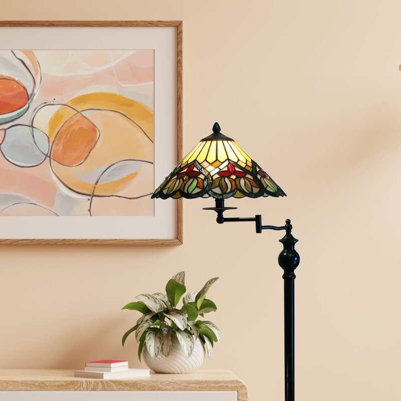 Fine Art Lighting 62" Swing Arm Floor Lamp