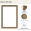 Antique Gold Picture Frame-1903004476