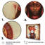 «Lady Erzulie Yoruba African Goddess Of Love I», reproduction sur toile-869381357-1045039493