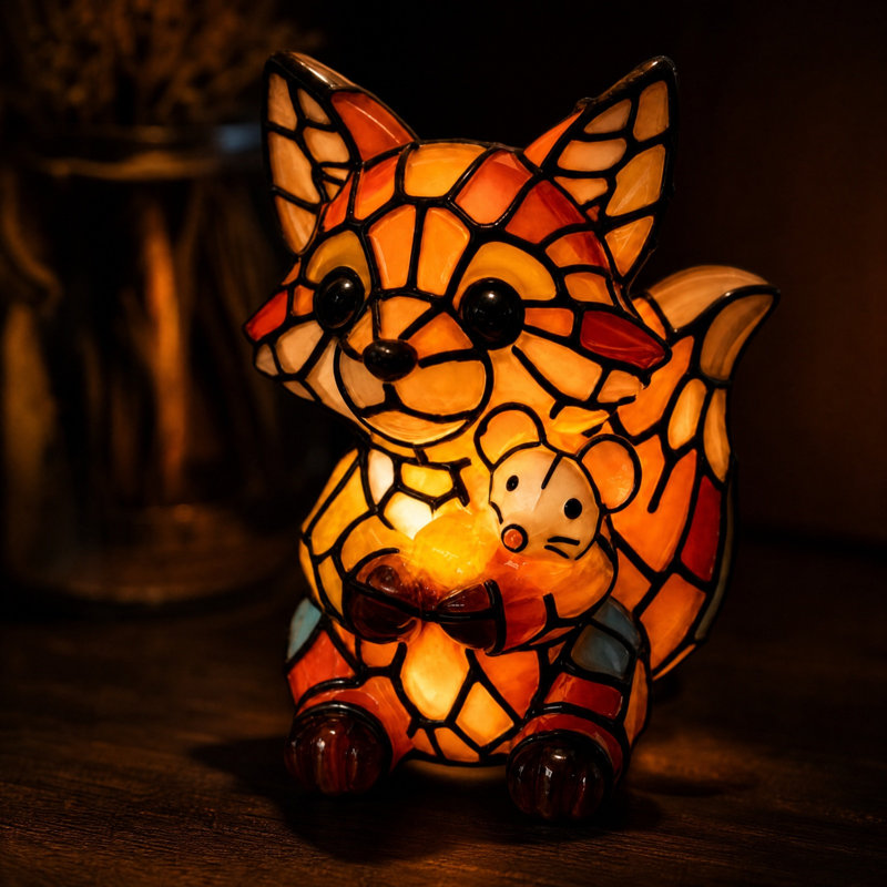 Lampe de bureau Ute With Little Mouse