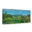 « golfcourse », reproduction de peinture à l’acrylique sur toile tendue-33539781