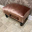 Calla 40cm Wide Velvet Rectangle Ottoman with Storage, Hand-Finished, Stylish Footstool for Living Room or Bedroom-36297231