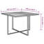 Gusts Rectangular Wicker Outdoor Dining Table , 109cm cm W 107cm cm D