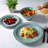 Stoneware Dinnerware Set 12 Piece - Service for 4-320016489